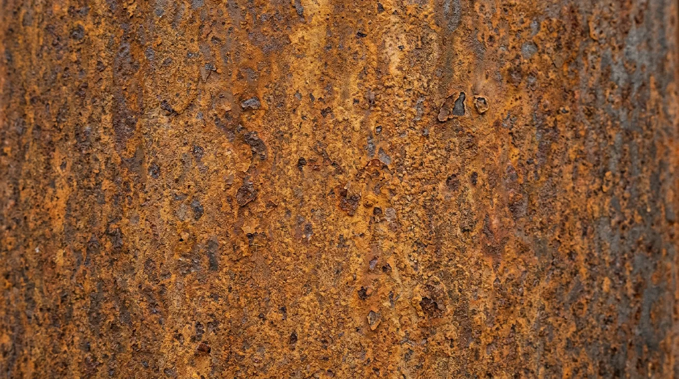 Element architektoniczny ze stali corten - realizacja Mapalu