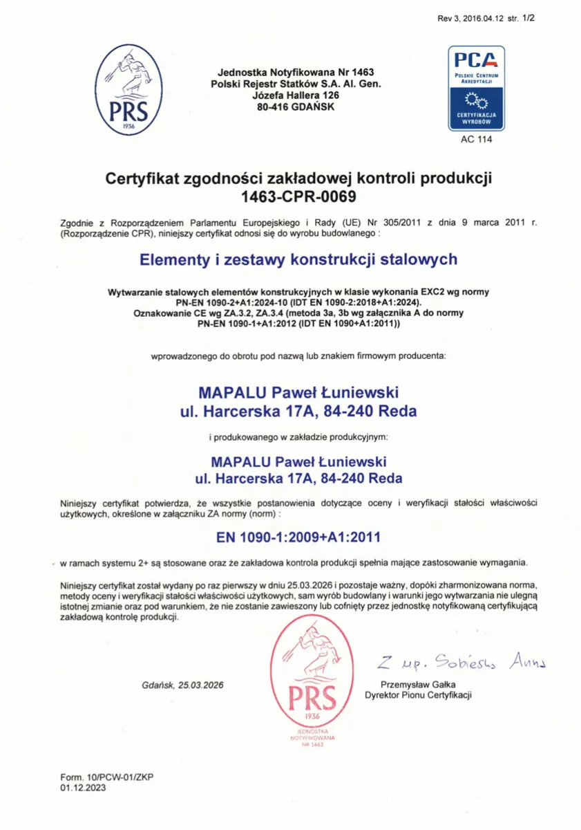 PN-EN ISO 3834-2:2021-09 - strona 2