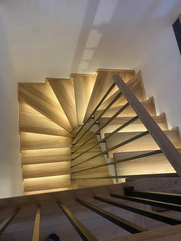Mapalu balustrady i schody nieprzeszklone 70