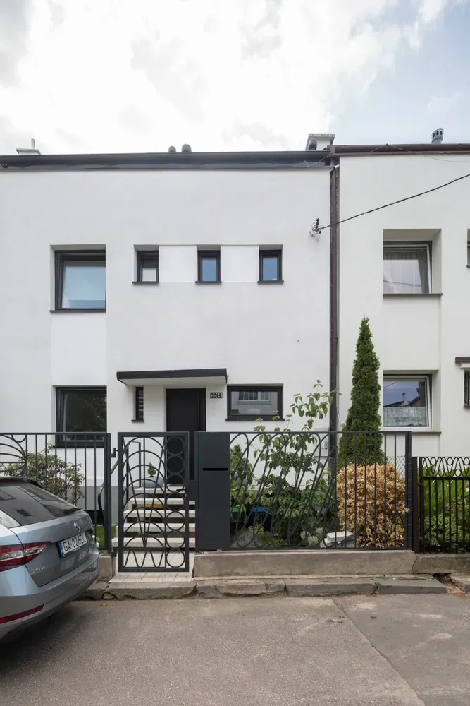 Furtka i ogrodzenie przy wejściu do posesji - realizacja MAPALU