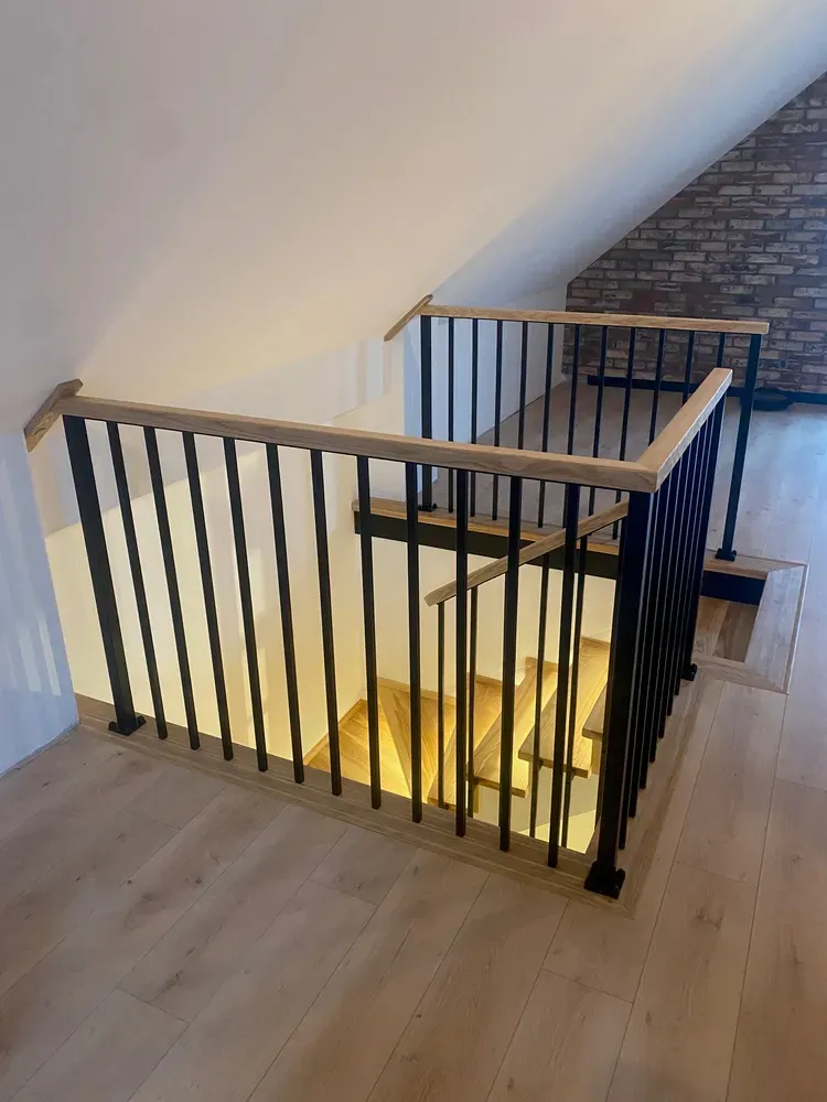 Mapalu balustrady i schody nieprzeszklone 69