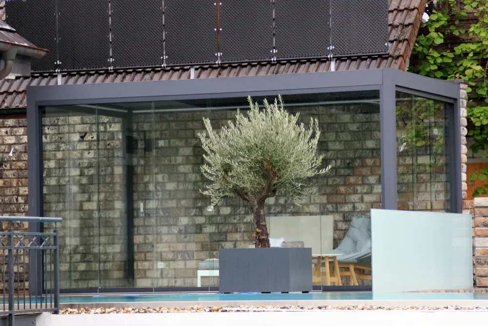 Pergola lamelowa obrotowa 15 opt