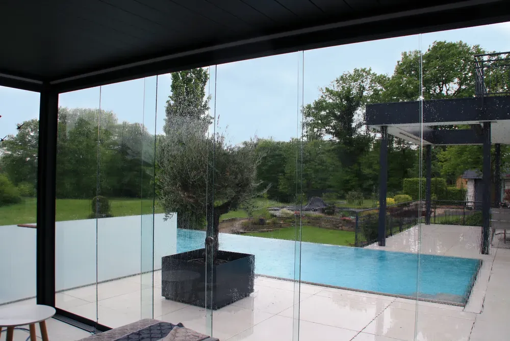 Pergola lamelowa obrotowa 14 opt