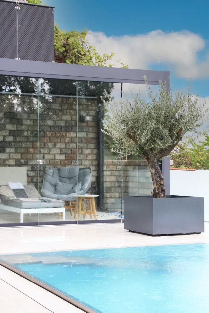 Pergola lamelowa obrotowa 11 opt