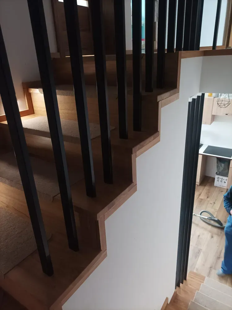 Mapalu balustrady i schody nieprzeszklone 60