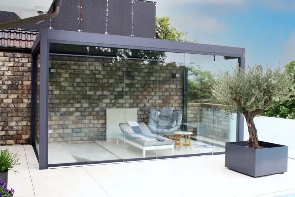 Pergola lamelowa obrotowa 10 opt