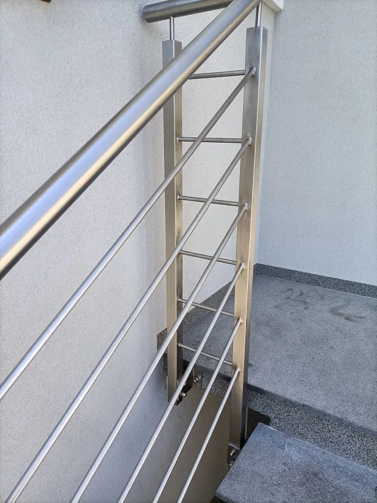 Mapalu balustrady i schody nieprzeszklone 98