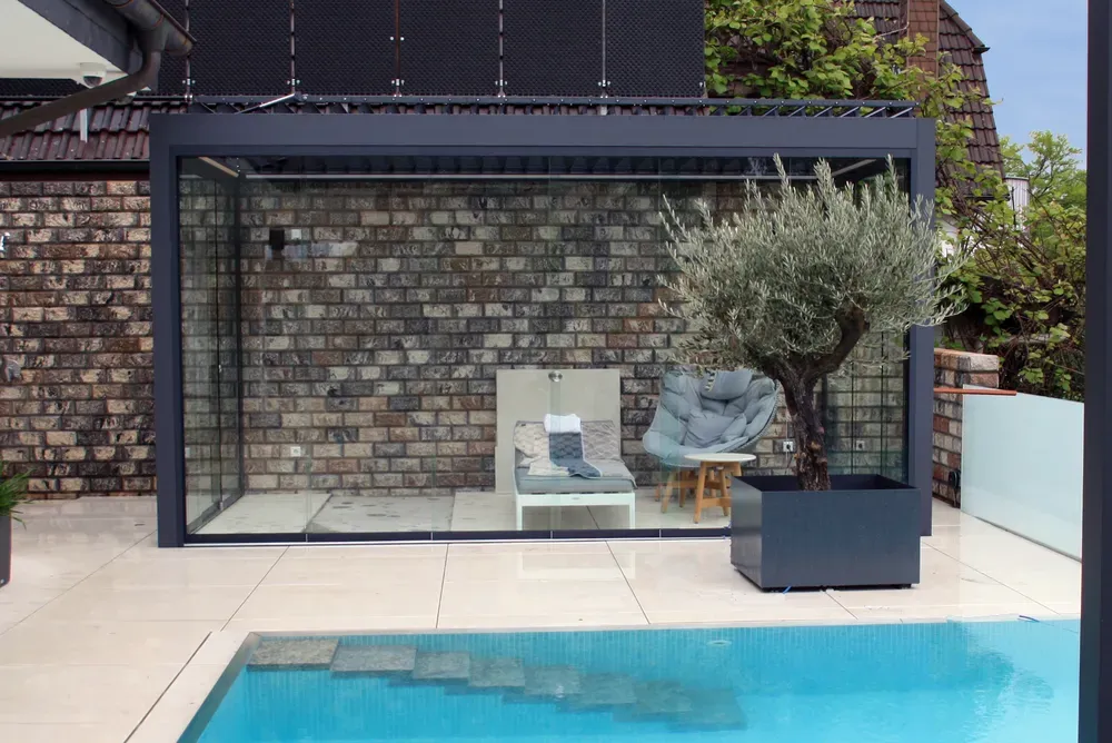 Pergola lamelowa obrotowa 9 opt