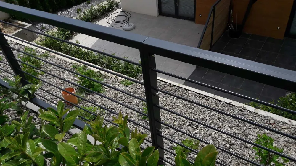 Mapalu balustrady i schody nieprzeszklone 99