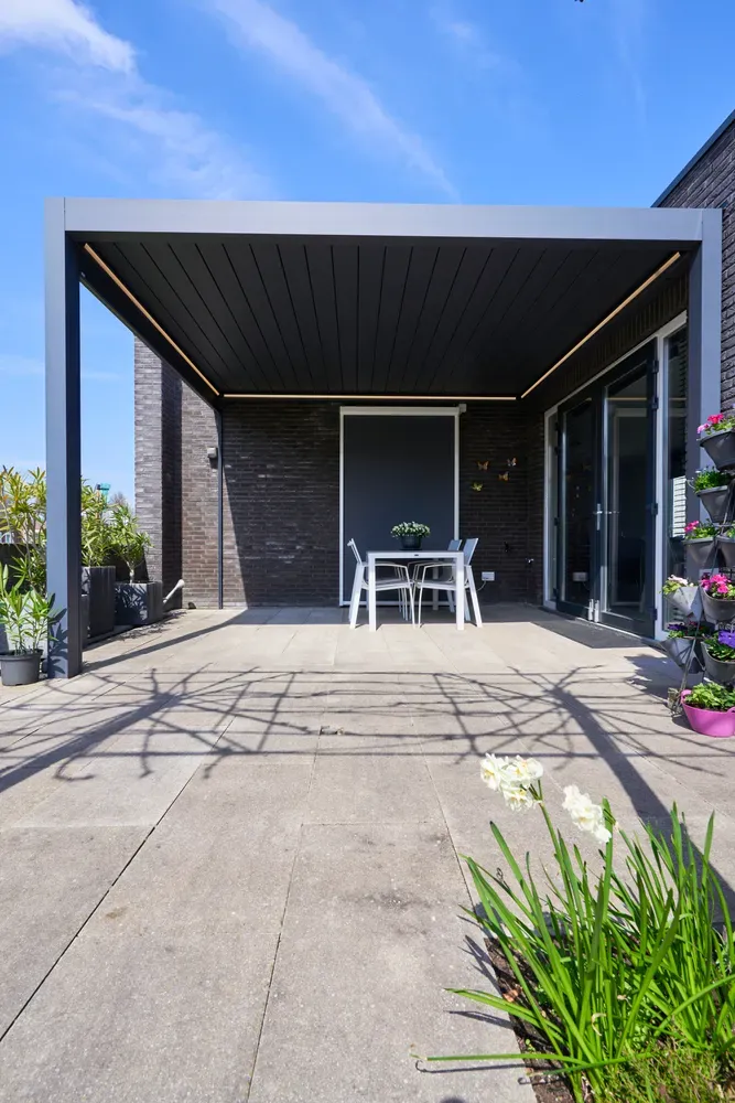 Pergola lamelowa obrotowa 8 opt
