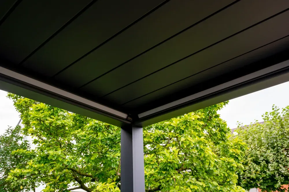 Pergola lamelowa obrotowa 7 opt