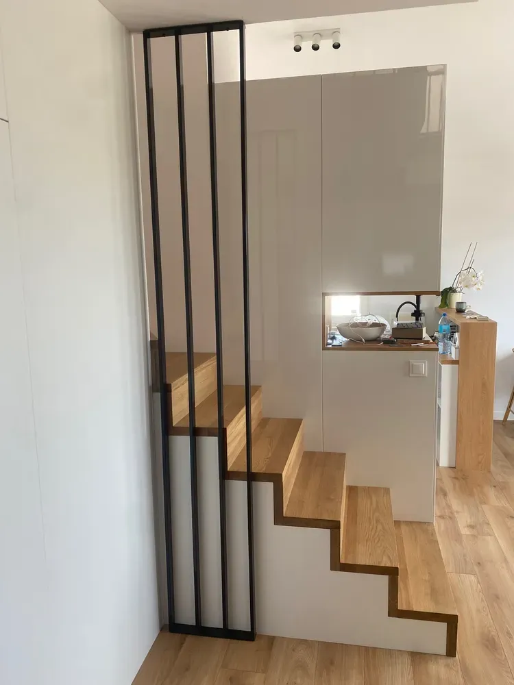 Mapalu balustrady i schody nieprzeszklone 79