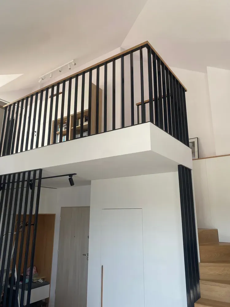 Mapalu balustrady i schody nieprzeszklone 78