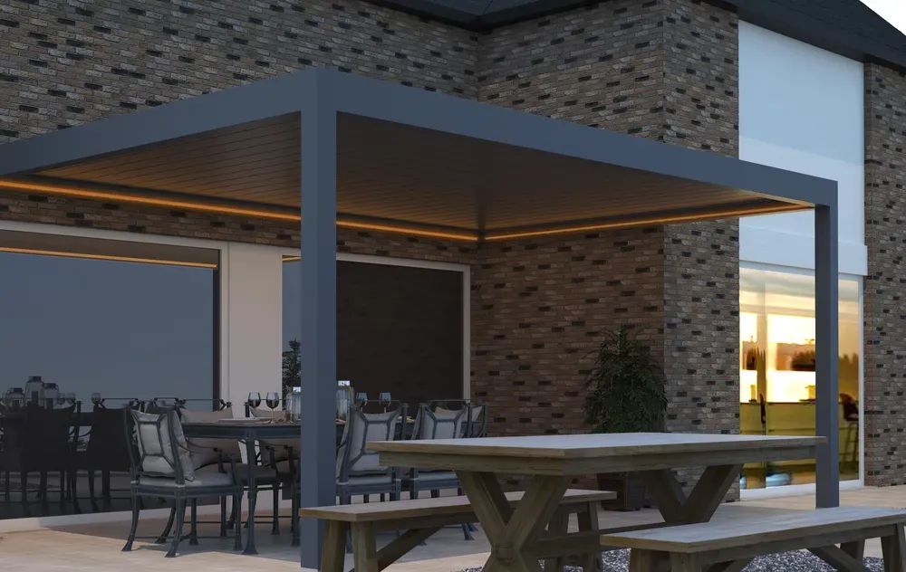 Pergola metalowa