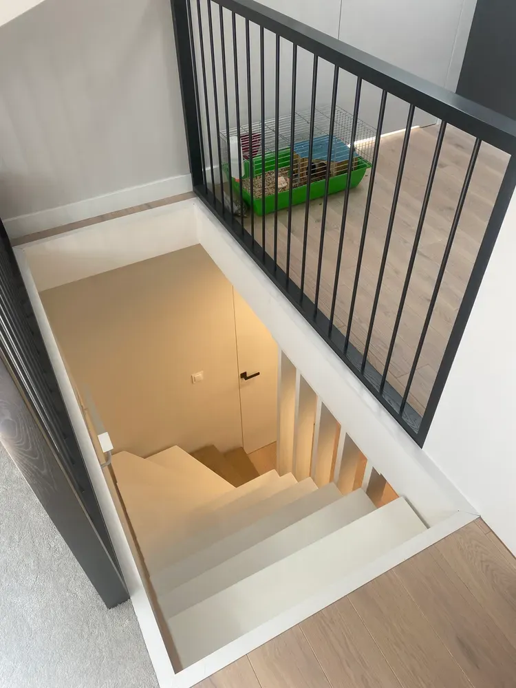 Mapalu balustrady i schody nieprzeszklone 67