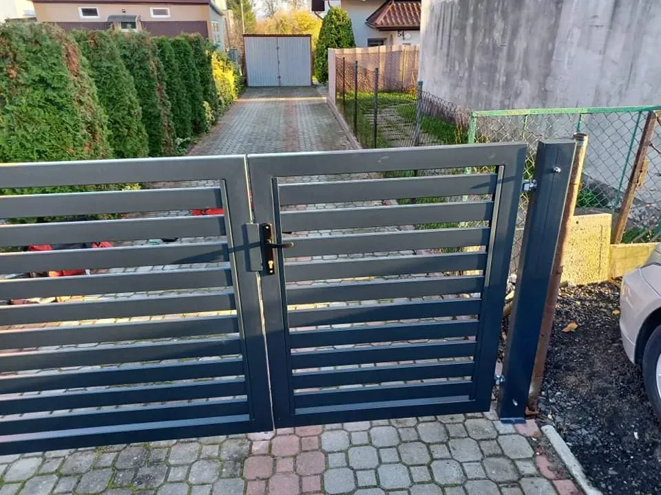 Ogrodzenie z paneli na wymiar - realizacja MAPALU Pomorze