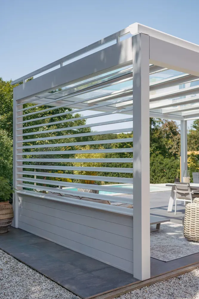 Mapalu pergola szklana dachowa 18 opt