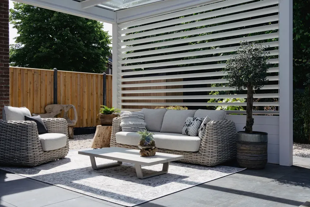 Mapalu pergola szklana dachowa 5 opt