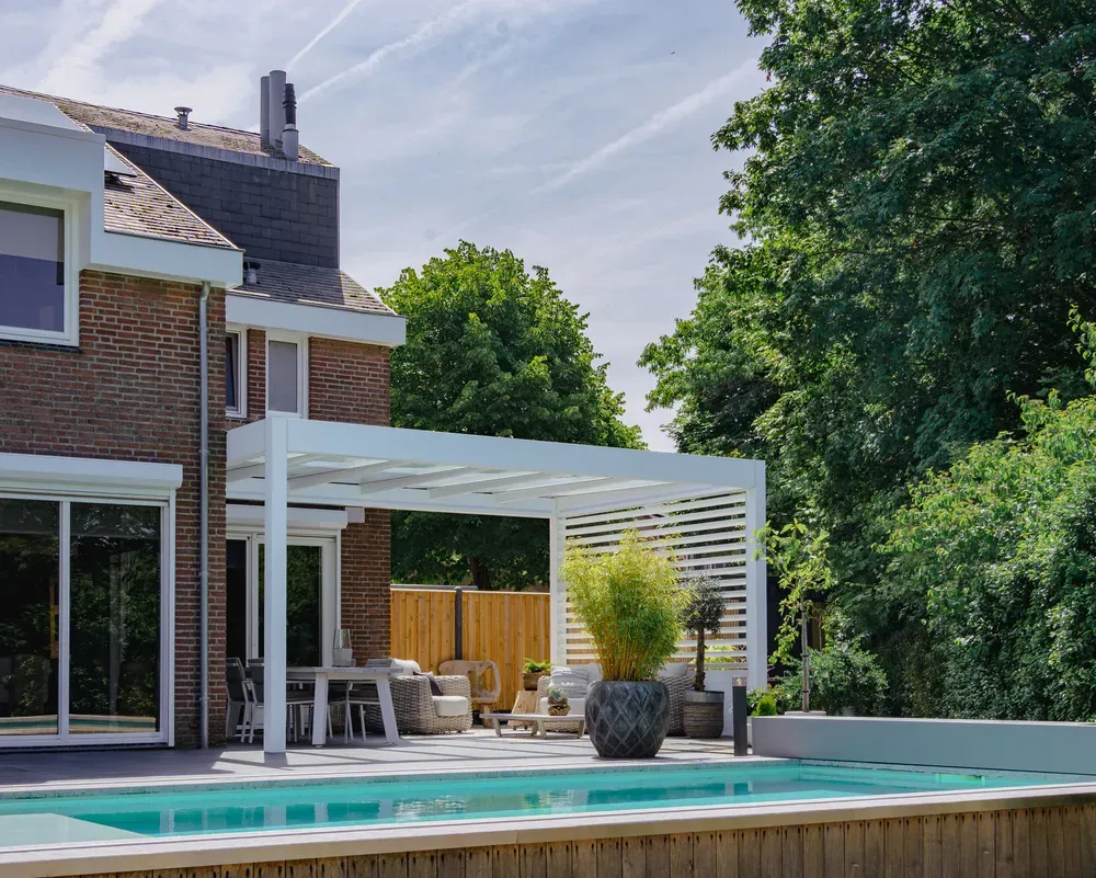 Mapalu pergola szklana dachowa 3 opt