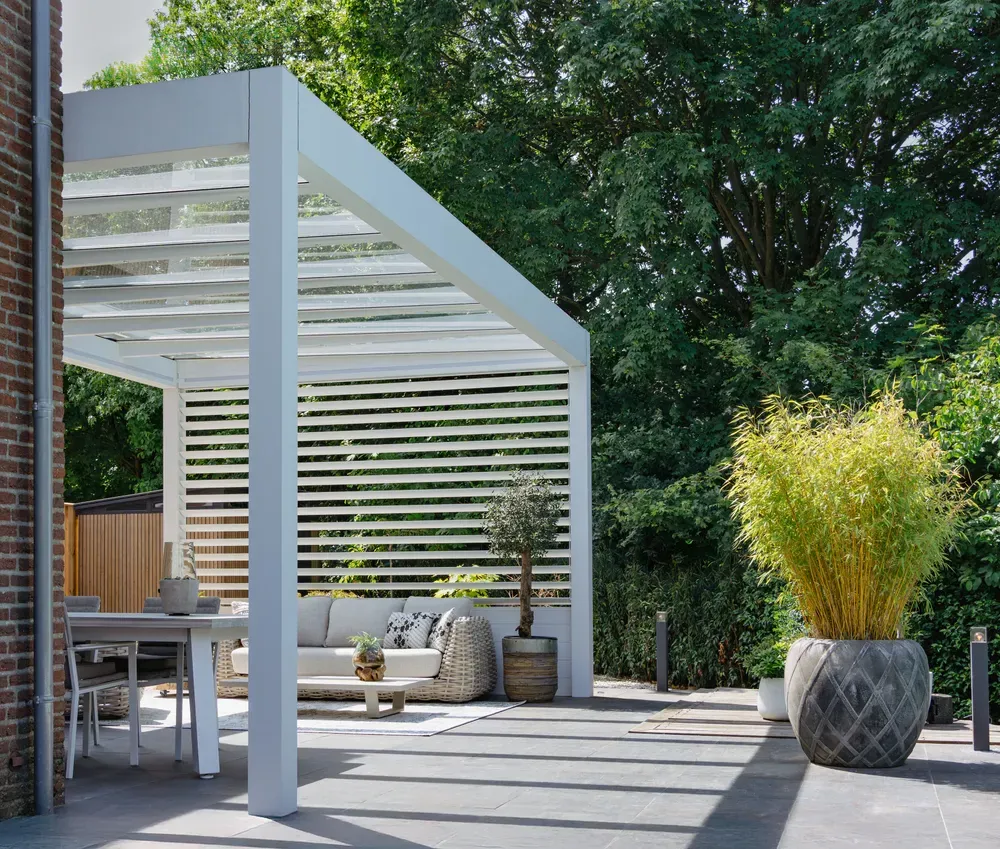 Mapalu pergola szklana dachowa 4 opt