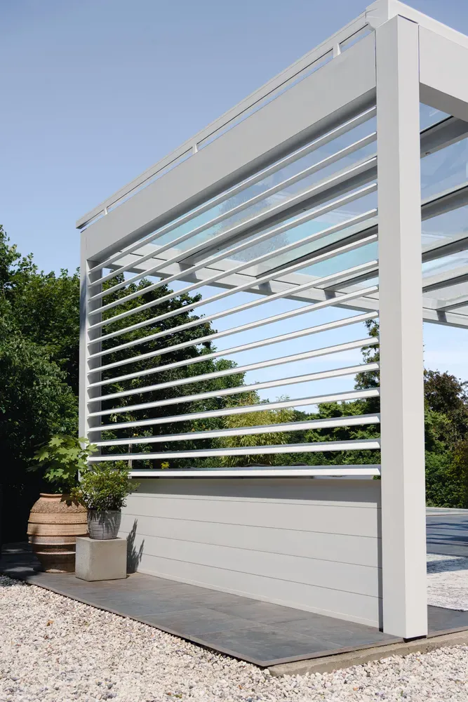 Mapalu pergola szklana dachowa 6 opt
