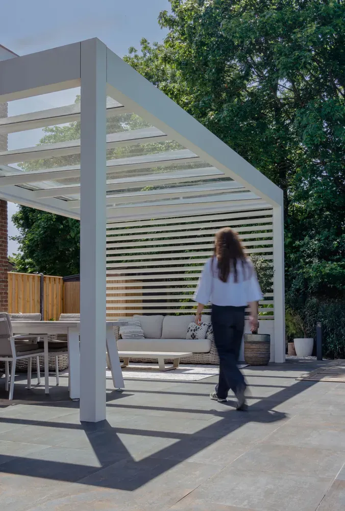 Mapalu pergola szklana dachowa 9 opt