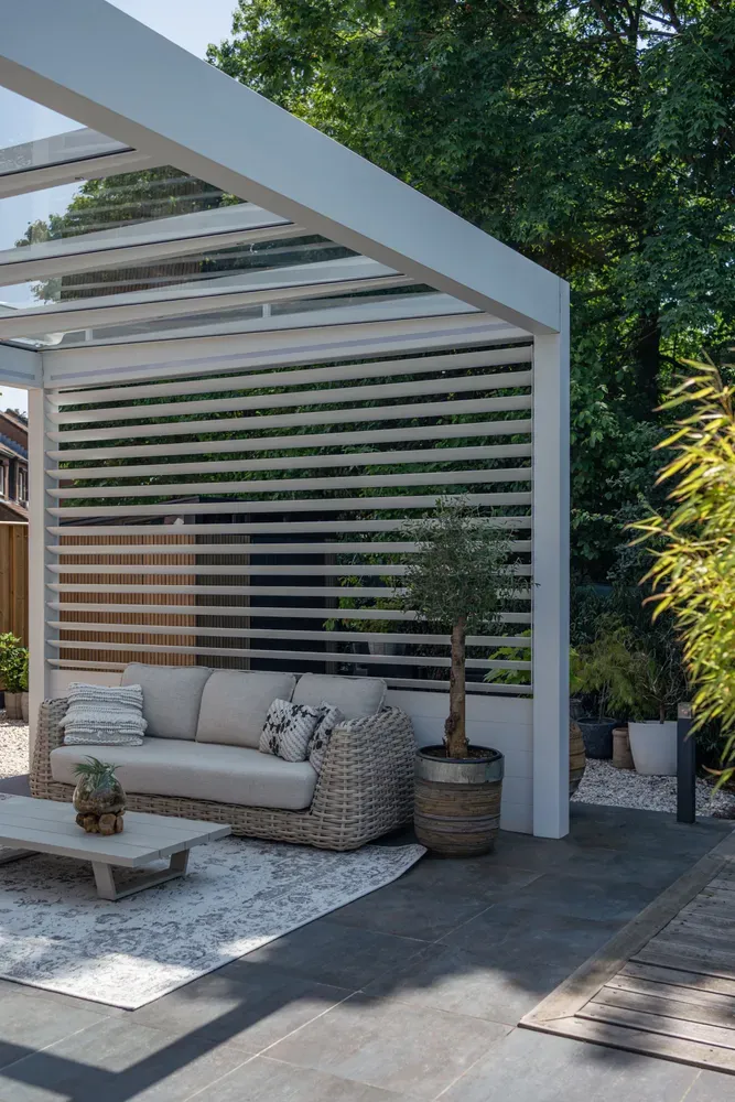 Mapalu pergola szklana dachowa 15 opt