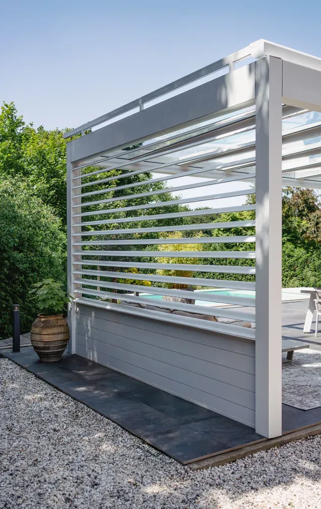 Mapalu pergola szklana dachowa 16 opt