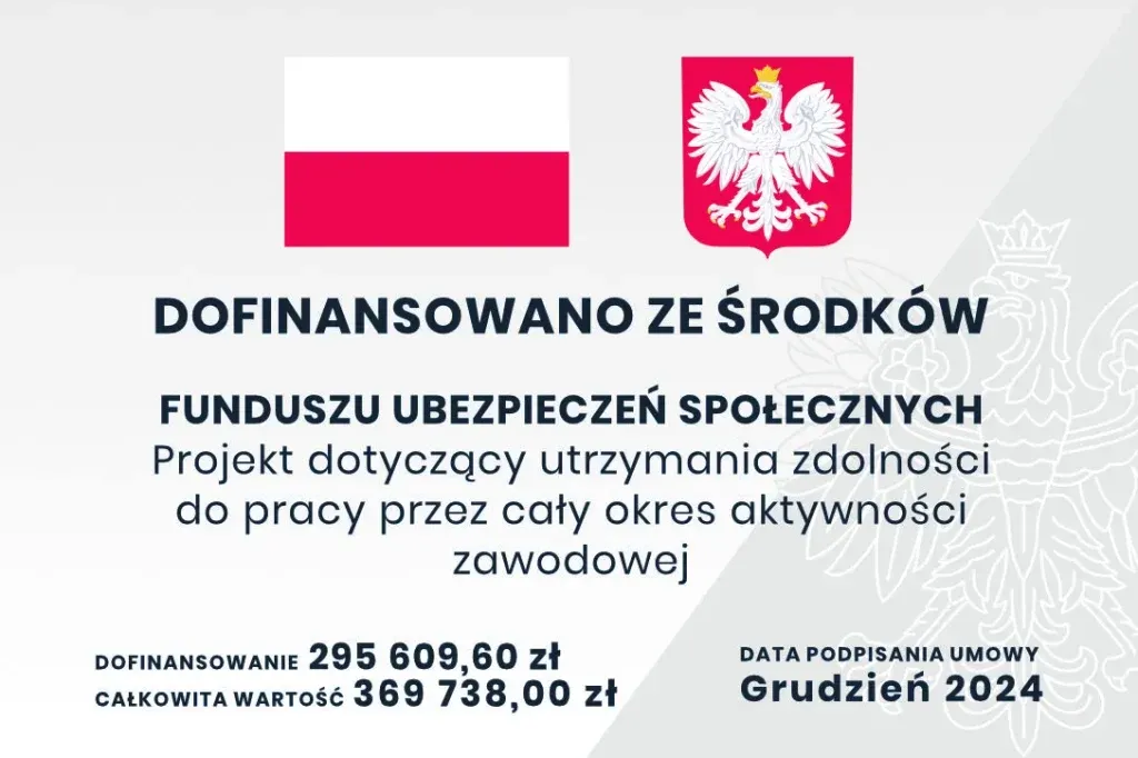 Projekty dofinansowane MAPALU - rozwój firmy i inwestycje w zakład produkcyjny